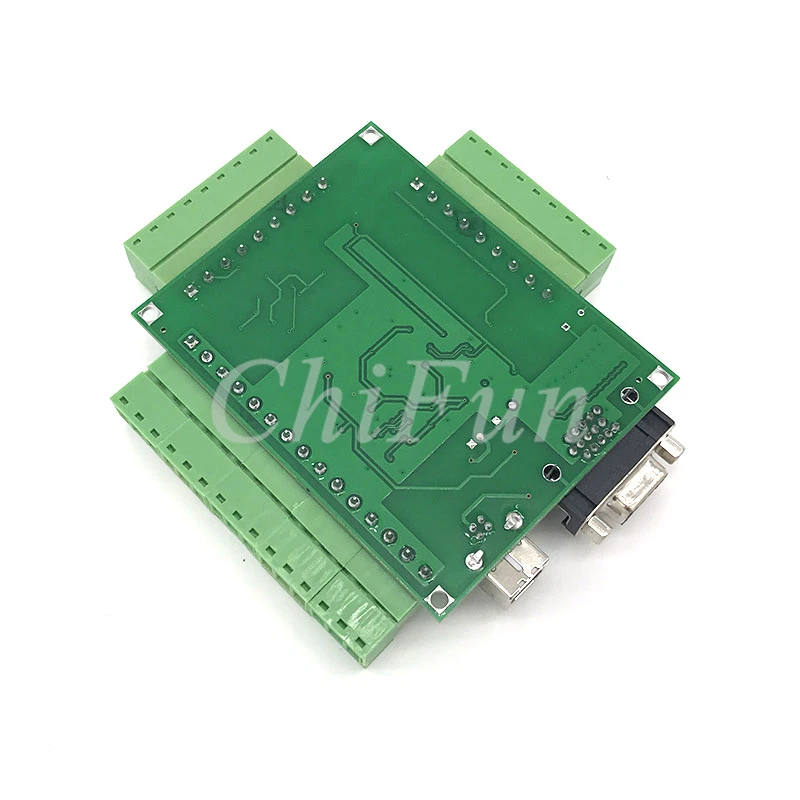 Промышленный гравировальный станок Mach3 USB 5-осевое соединение 200K импульсный выход