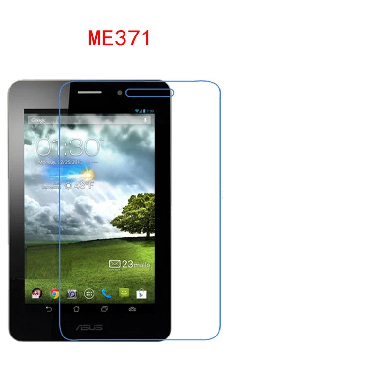 Для Asus ME173X Блокнот HD7 7-дюймовый планшетный анти-падающий изготавливаемая по нанотехнологии взрывобезопасная Защитная пленка для экрана с уровнем твердости 9 H