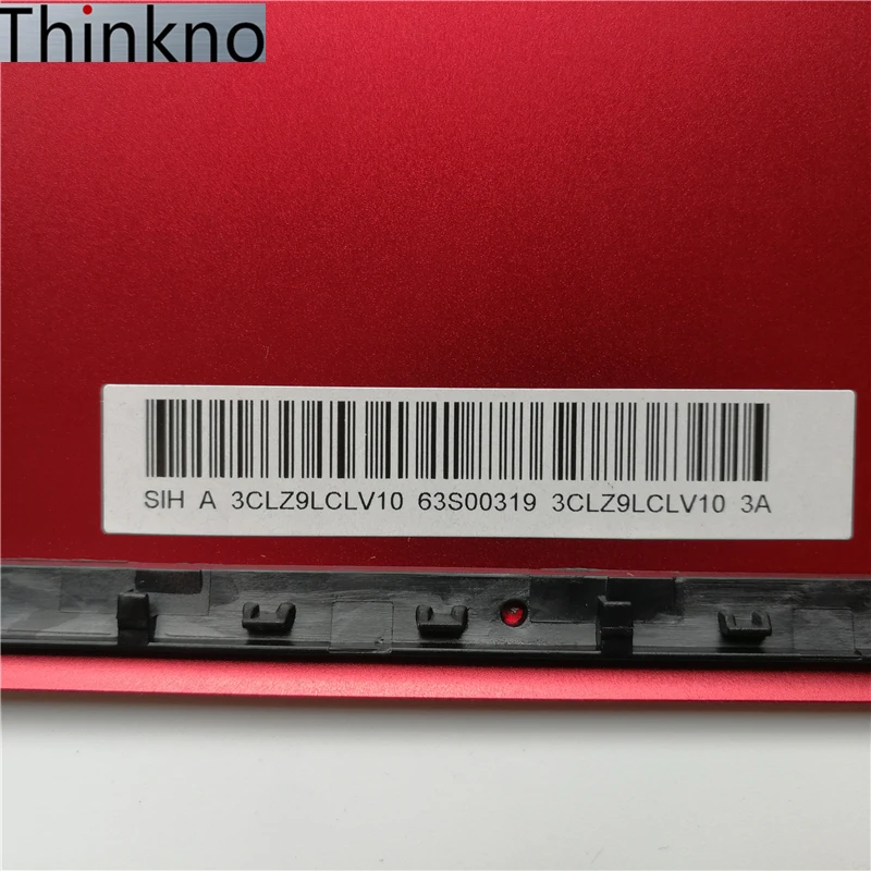ЖК-задняя крышка для ноутбука, чехол для lenovo U430 Touch U430T, серебристый LZ9T 90203118, 3CLZ9LCLV00, красный чехол 90203120, 3CLZ9LCLV10
