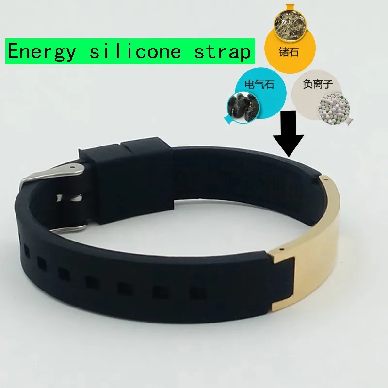 Низкая цена высокое качество! Браслет энергии с анионными магнитами/2017 новые
