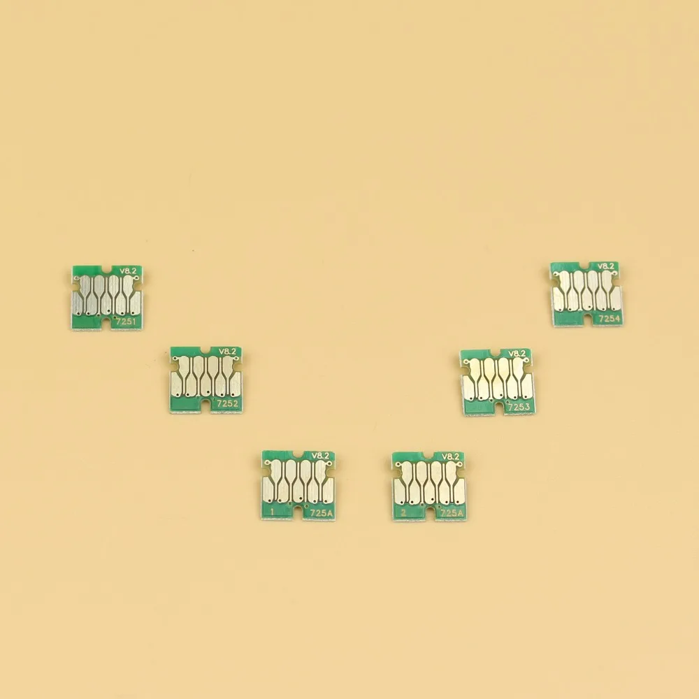 Бесплатная доставка Новейшая версия F2000 для заправки картриджей Epson Surecolor F2100 чипы