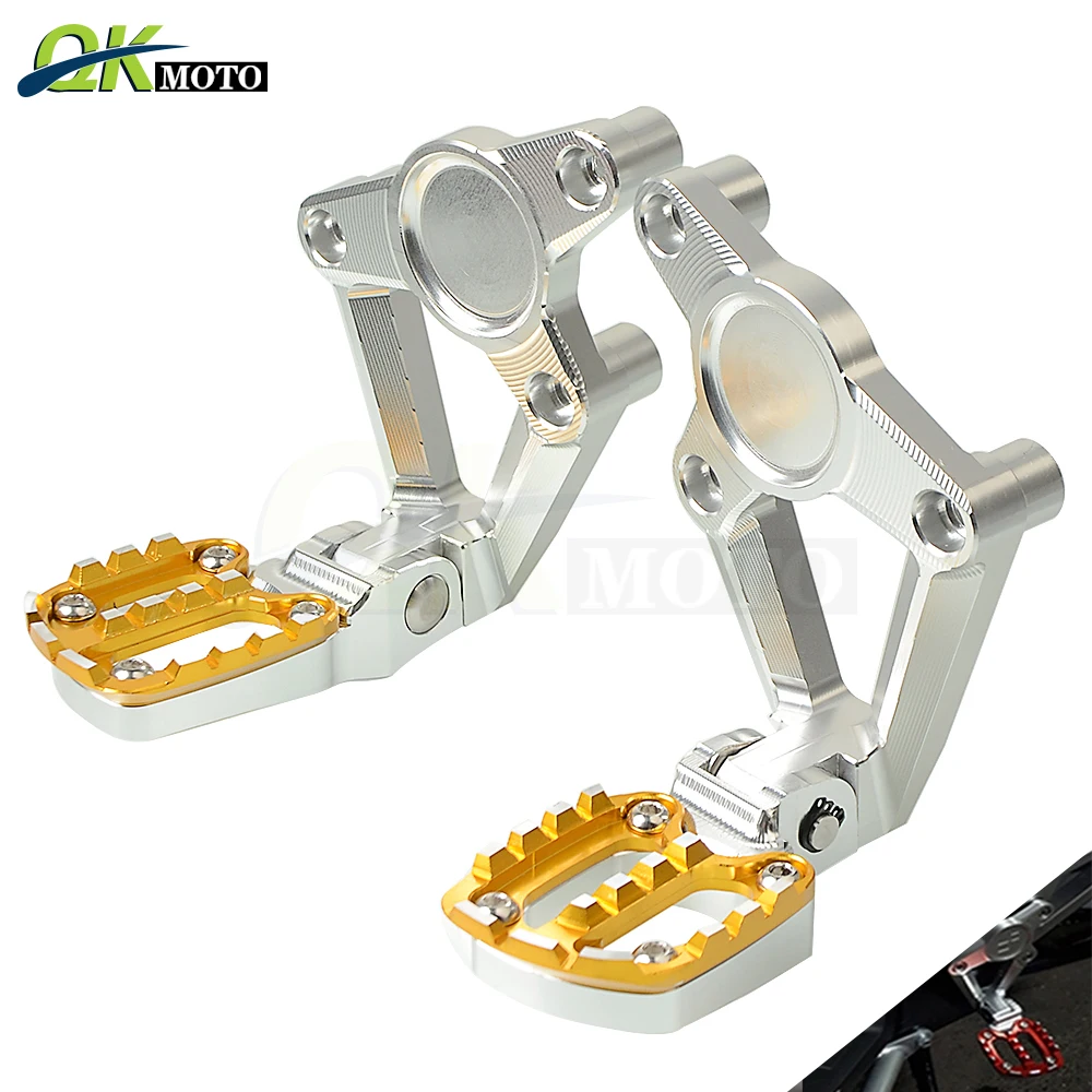 Аксессуары для мотоциклов складные Задние подножки задние наборы артикулярные