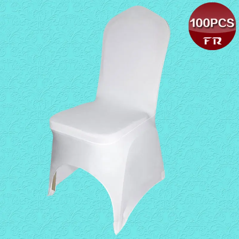 Чехол универсальный на стул из лайкры 100 шт. | Дом и сад