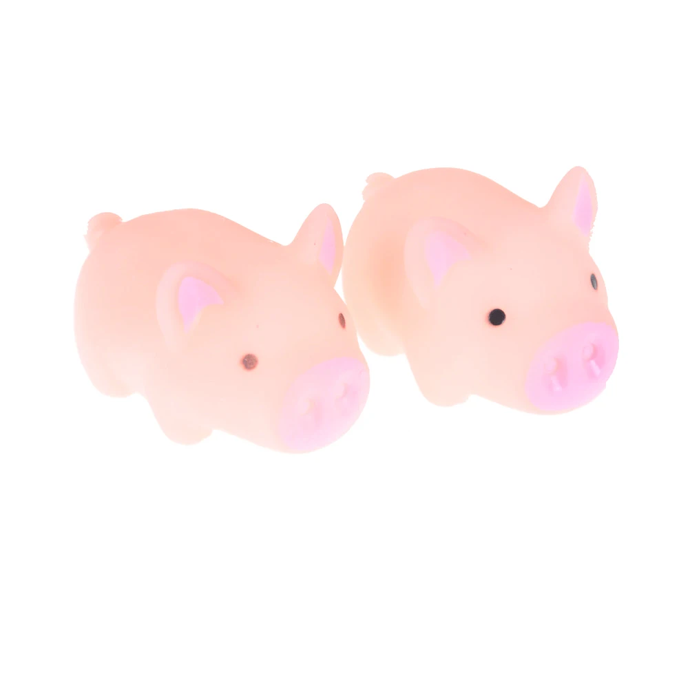 Новинка 1 шт. милый розовый гель для свиньи мягкое исцеление снятие стресса