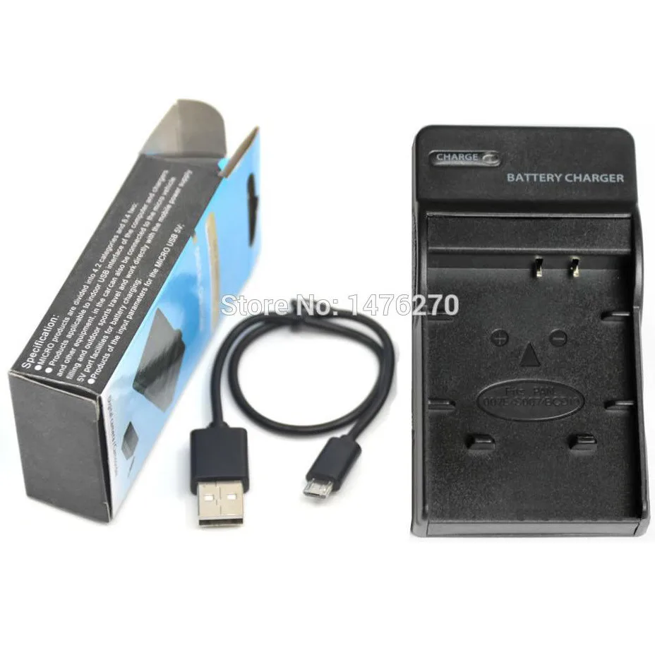 007E USB Зарядное устройство CGA-S007E CGA S007E CGAS007E S007 S007A BCD10 батарея Зарядное устройство для цифрового фотоаппарата Panasonic L1 TZ1 TZ2 TZ5 TZ15 TZ50 TZ4 TZ11