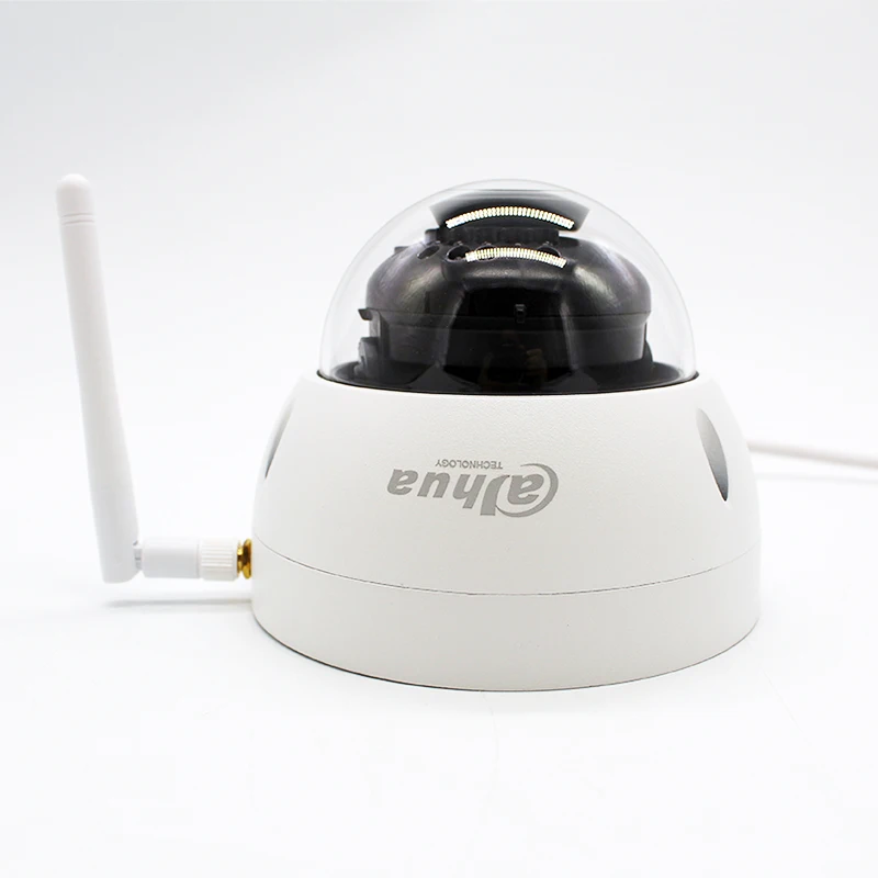 Оригинальная детская купольная сетевая Wi-Fi камера 3 Мп IR 30m H.264 IP67 Антивандальная