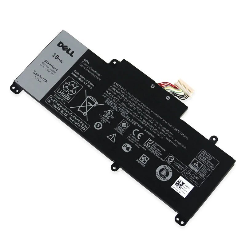 18Wh 3,7 V 74XCR 074XCR Аккумулятор для ноутбука Dell Venue 8 Pro 5830 T01D VXGP6 X1M2Y Tablet Series