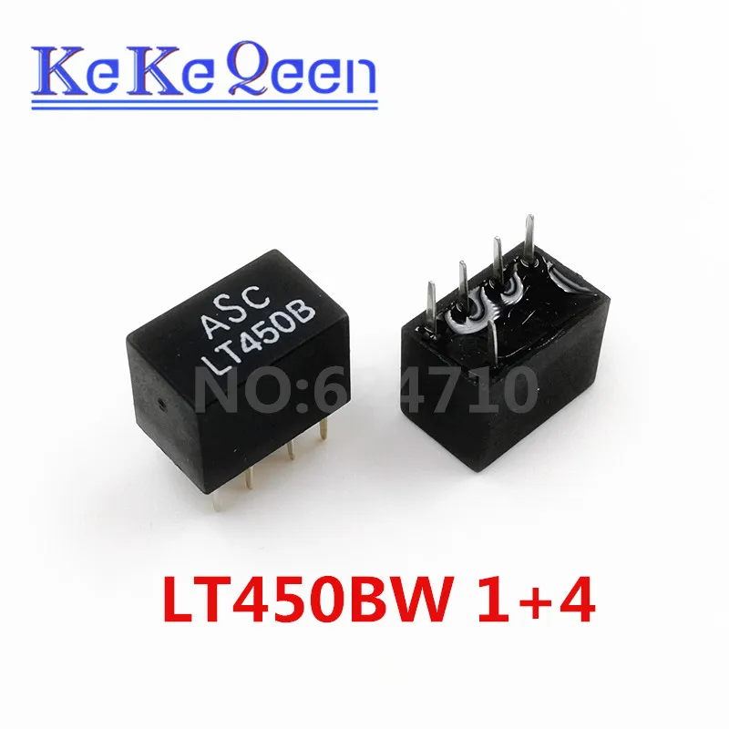 10 шт. LT450BW LT450B LT 450BW LT450 1 + 4 5Pin DIP 5 455KHz керамический фильтр для реле сигнала связи|filter