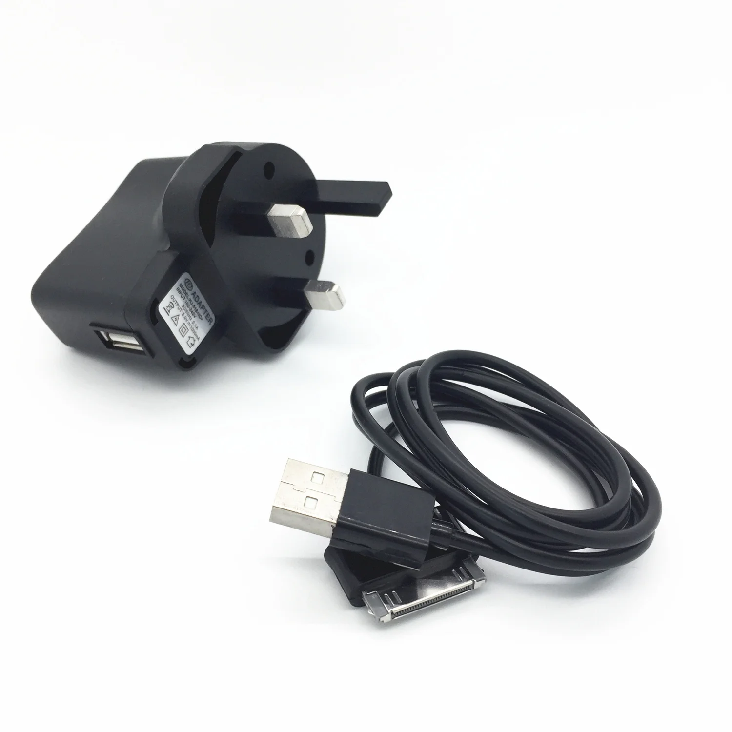 30PIN настенное зарядное устройство Usb для передачи данных черный кабель Samsung Galaxy Tab