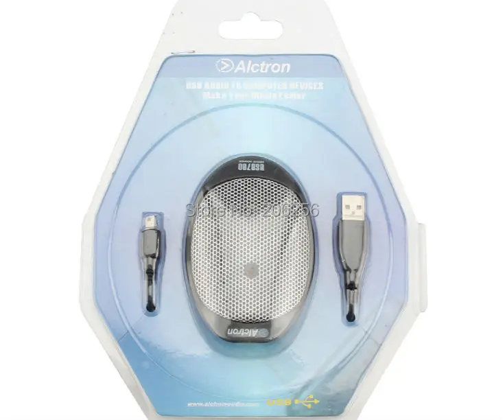 Новое поступление Alctron usb700 конденсатор конденсаторный микрофон для записи USB