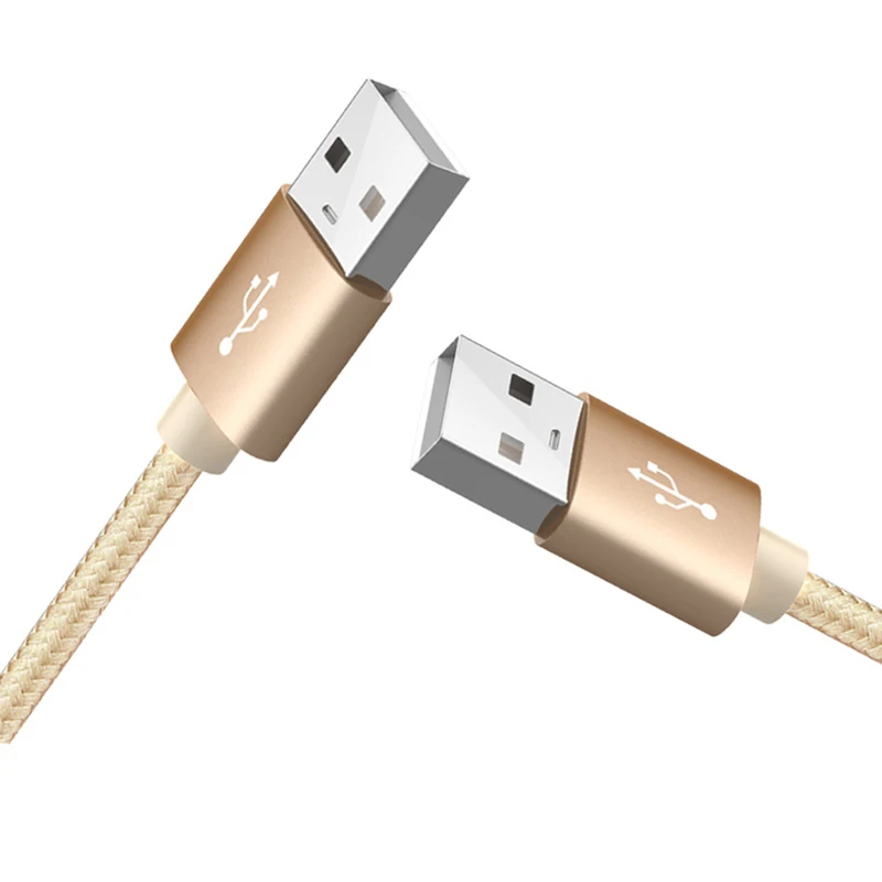 Thbelieve USB папа-папа кабели 1 м плетеные нейлоновые Кабели удлинители быстрая
