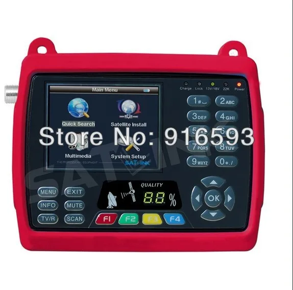 100% Оригинальный SATLINK WS 6950 Satlink 3 5 &quotTFT ЖК цифровой спутниковый сигнал|finder meter|finder