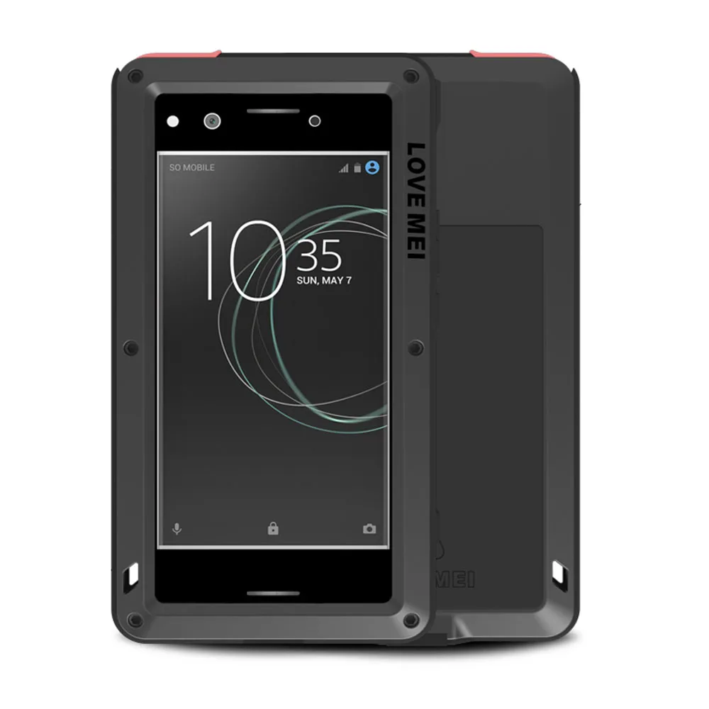 Защитный чехол Love Mei для SONY Xperia XZ премиальный водонепроницаемый ударопрочный