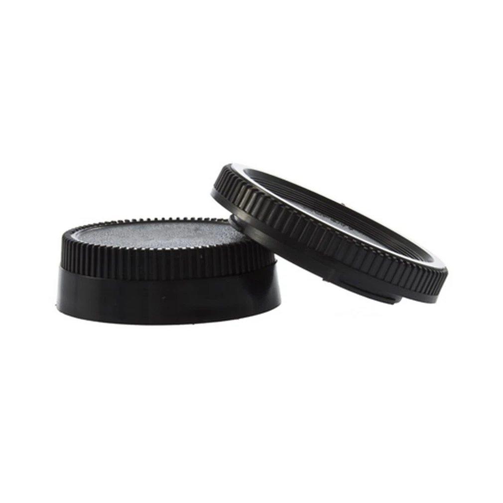 New High Quality Professional 58*22mm Camera Plastic Black Body Cover + Rear Lens Caps for All Nikon DSLR | Электроника
