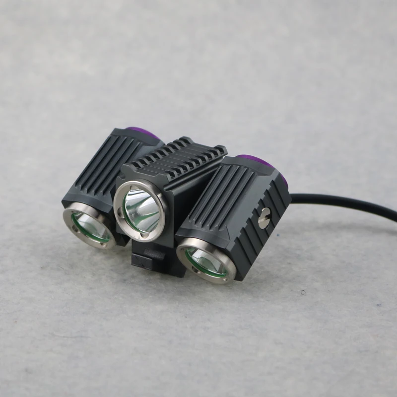TrustFire 3xcree XM L2 велосипед светильник 5000 люмен Водонепроницаемый Велосипеды горный