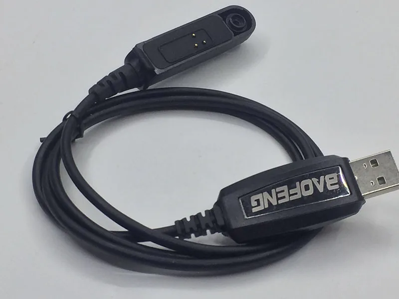 Высококачественный Оригинальный USB-кабель для программирования BAOFENG bf-a58 A58 Rwalkie