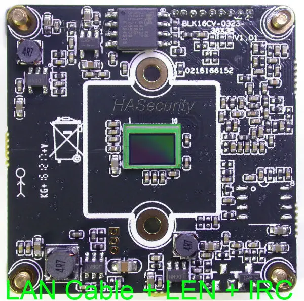 IPC 1920x1080 (1080P) 1/2.9 &quotSONY Exmor IMX323 CMOS сенсор Hi3516 V200 IP камера видеонаблюдения модуль PCB