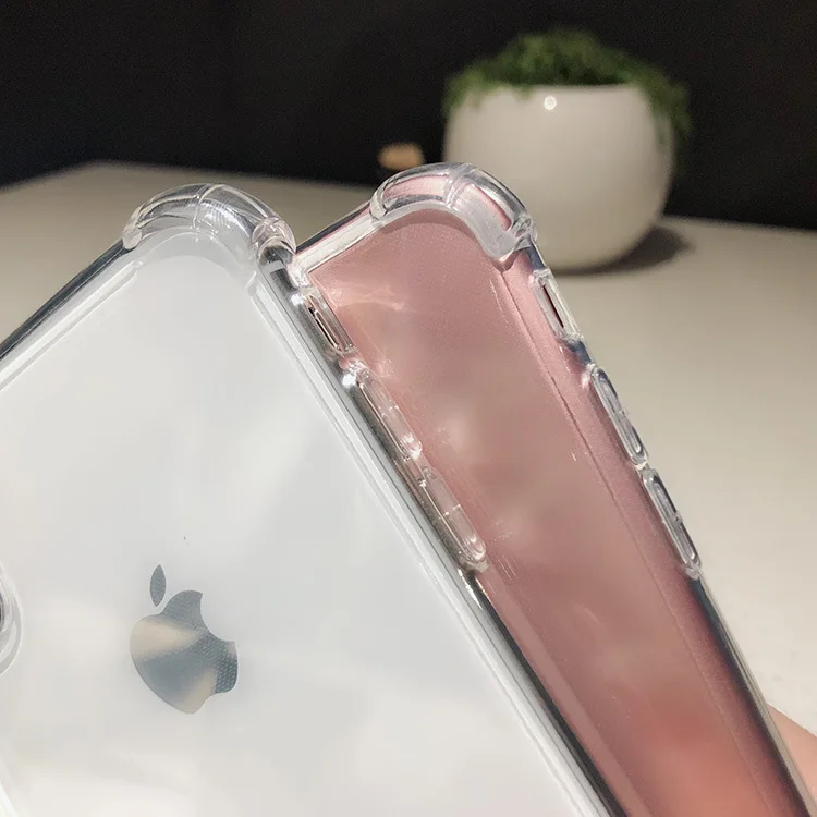 Четырех углах анти осень для iPhoneXs XR Max мобильный телефон оболочки iPhone7 8 6 S Plus