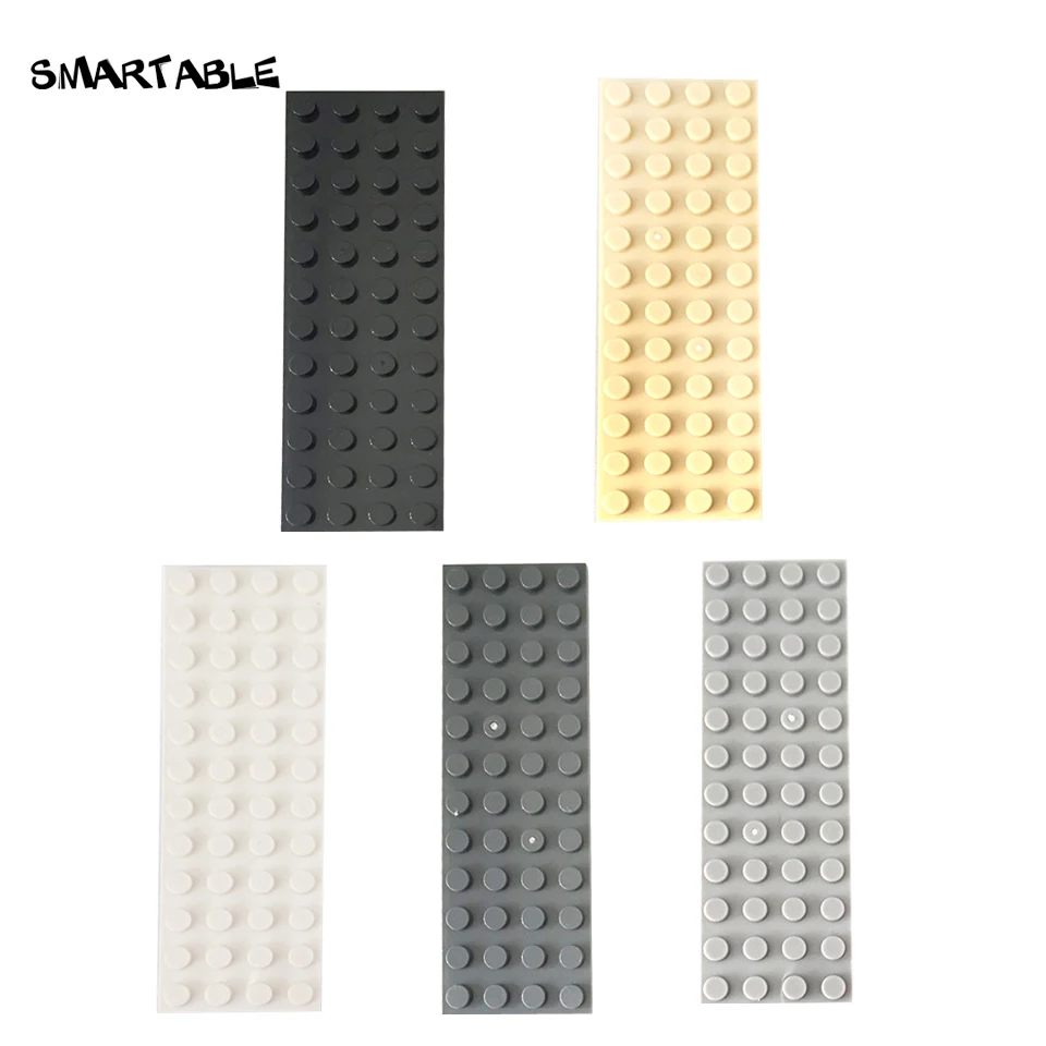 Плита основания Smartable 4X12 детали для конструктора сделай сам креативные игрушки с