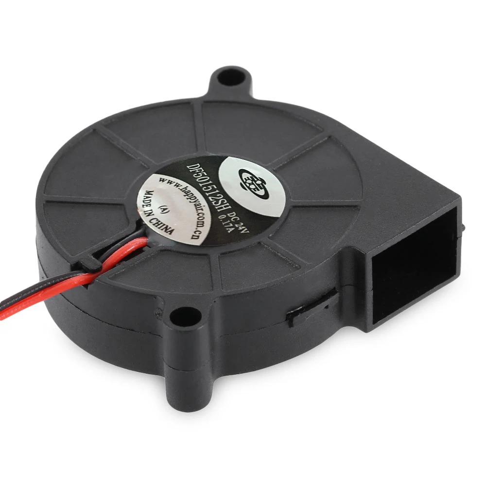 Anet 5015 24V 3D-принтеры аксессуары турбо центробежный воздухонагнетатель широкого