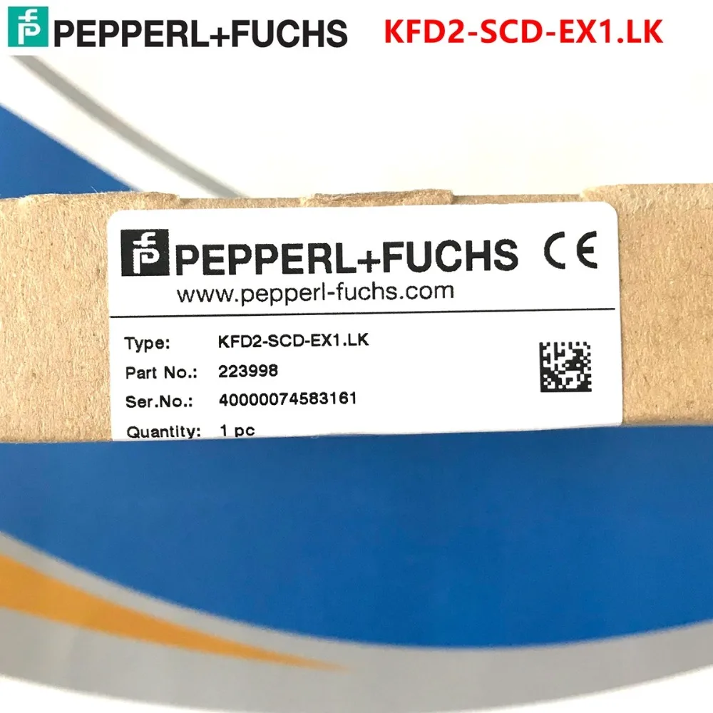 

P + F KFD2-SCD-EX1.LK 223998 новый оригинальный