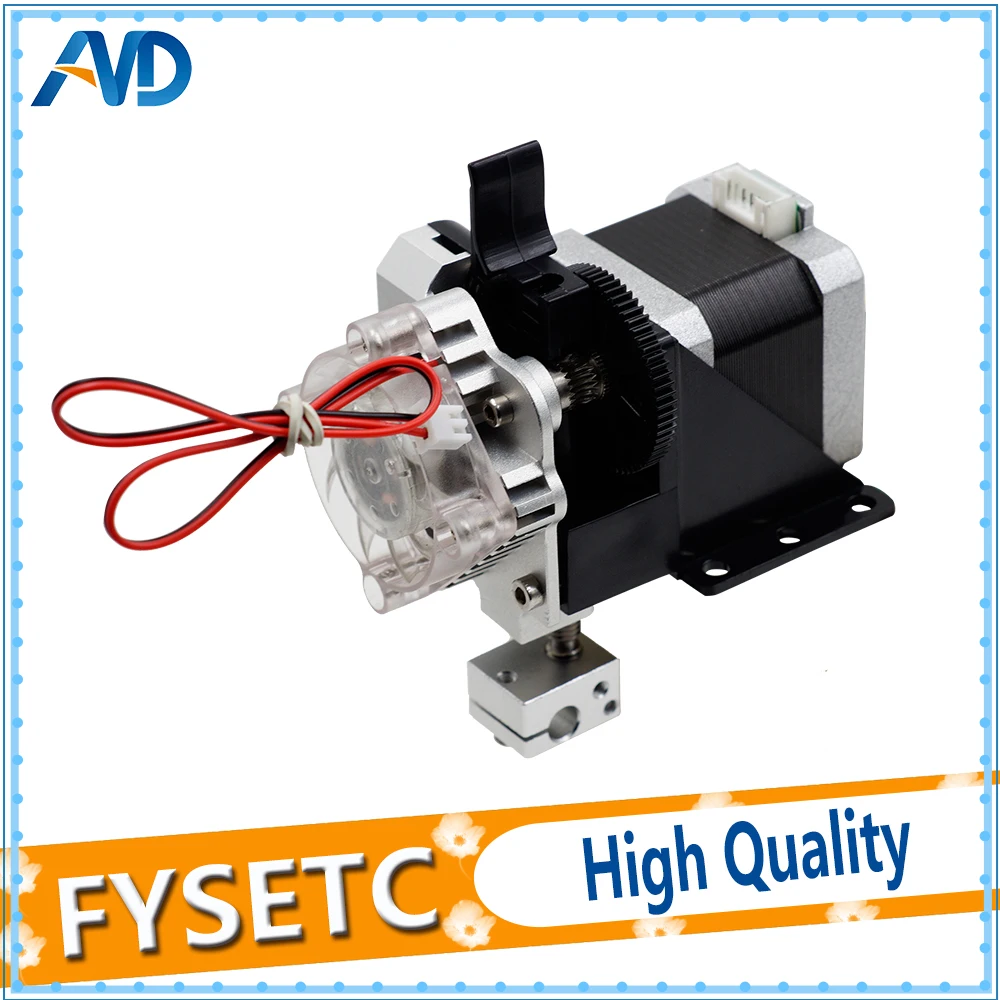 Titan и V6 Aero экструдер комплект 1 75 мм/3 мм Аэро вулкан Hotend для 3D принтеры|volcano extruder|hotend