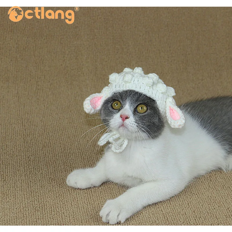 Головной убор для маленьких кошек и овец головной собак аксессуары 2