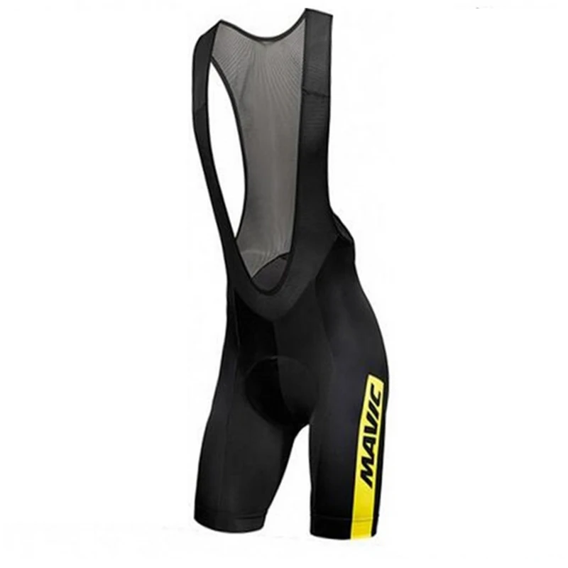 only shorts Mavic велосипедная футболка Pro team, мужская одежда с коротким рукавом, комплекты одежды для велоспорта, велосипедная майка - Цвет: only shorts