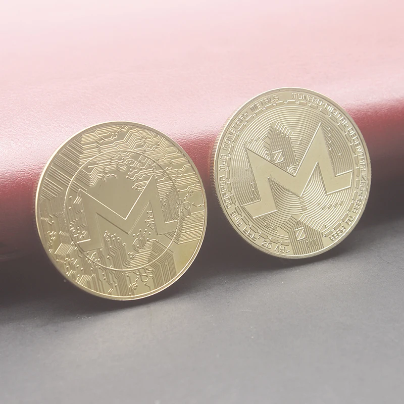 Дропшиппинг монеты иностранных валют Monreo эфириум Lite Dash Ripple Eos Coin 6 видов памятных