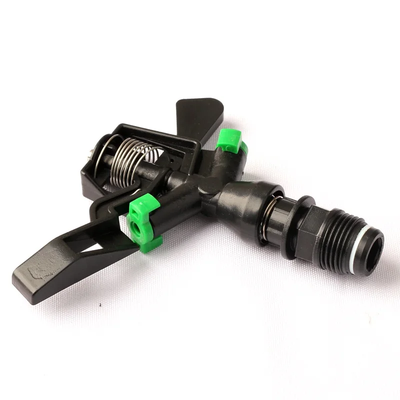 G 1/2 ''наружная резьба двойное сопло разбрызгиватели 360 градусов Регулируемая