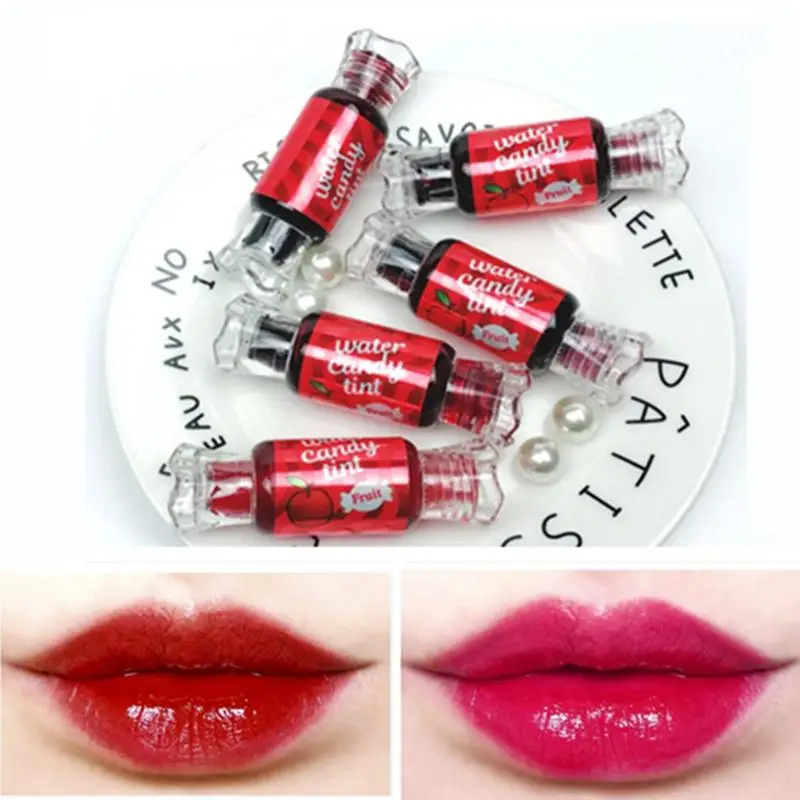 ZHENDUO 6 видов цветов Матовая жидкая губная помада макияжные палочки металлический