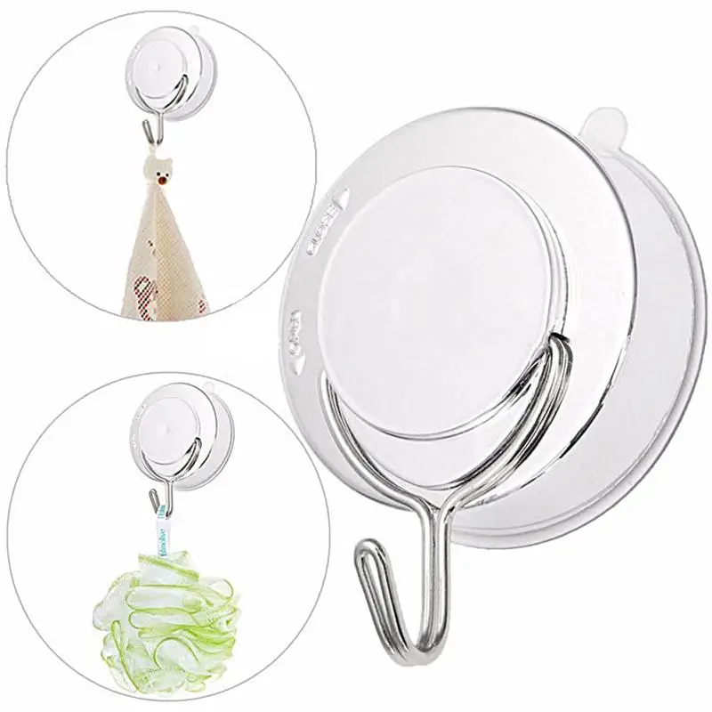 Вакуумная присоска душ с присоской полотенце Ванная комната Кухня Настенный