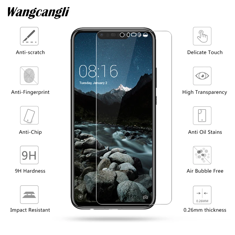 Закаленное стекло для Huawei Mate 9 lite Защитная пленка экрана телефона закаленное 9H