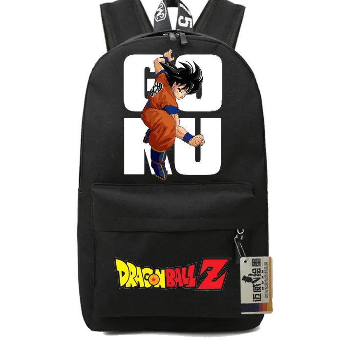 Горячая Распродажа аниме «драгонболл» рюкзак Dragon Ball Z Son Goku мужские школьные рюкзаки для девочек подростков женская сумка на плечо
