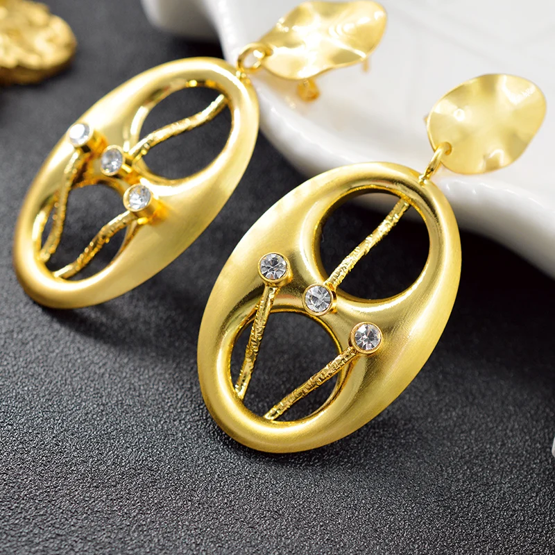 ZEA Dear Jewelry большой набор украшений для женщин колье серьги кулон Дубай модные