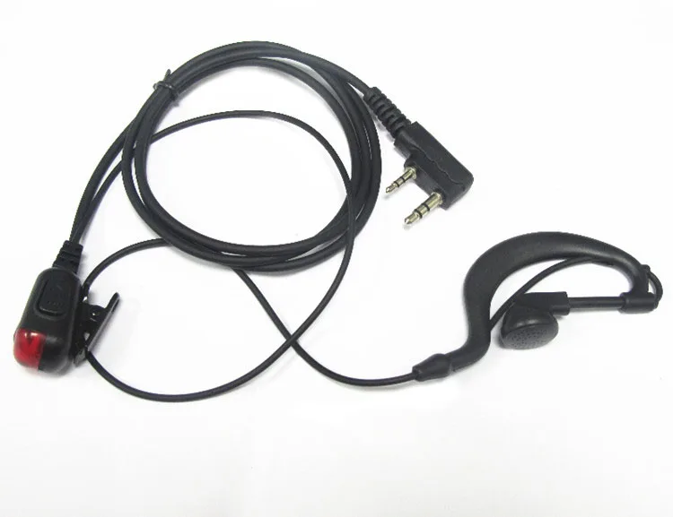 Наушники с подсветкой для раций Baofeng UV5R BF888S UV82 UV8D | Мобильные телефоны и