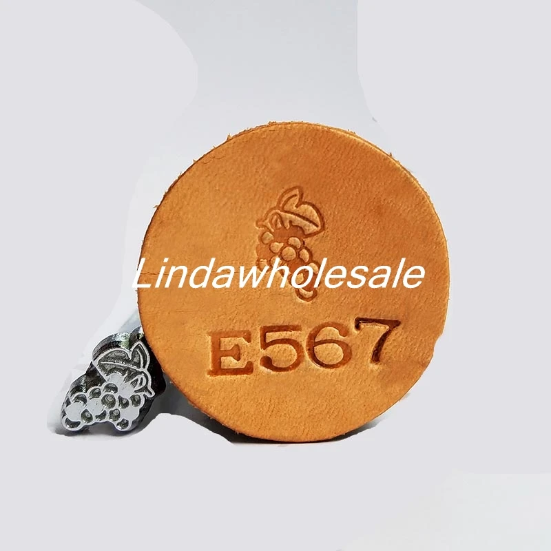 Инструмент для печати на коже E567, штампы для кожи