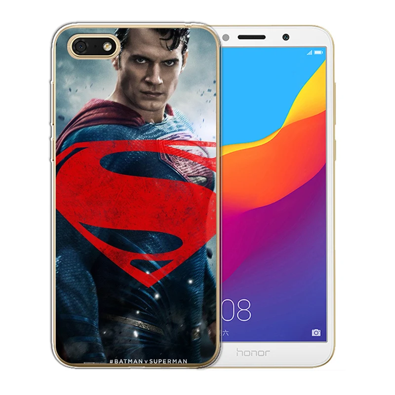 For Huawei Nova 2 Plus 3 3i Y5 II Y6 Y3 2017 Prime 2018 Case cover cool etui Capa Mickey Mouse Marvel Hero Captain America |