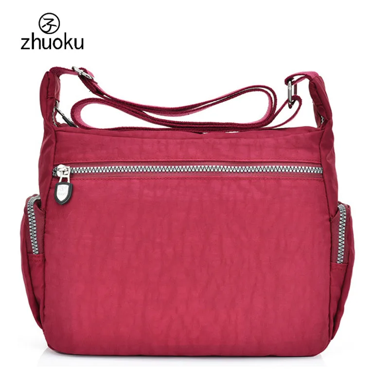 Женская сумка-мессенджер с несколькими карманами женские сумки через плечо для