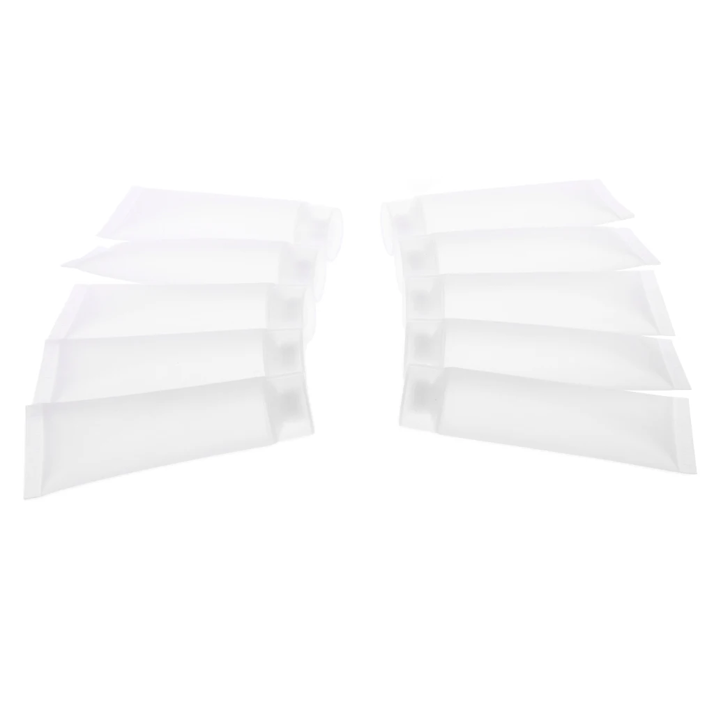 10 шт 30 мл пустые косметические трубки для путешествий пластиковый лосьон ногтей