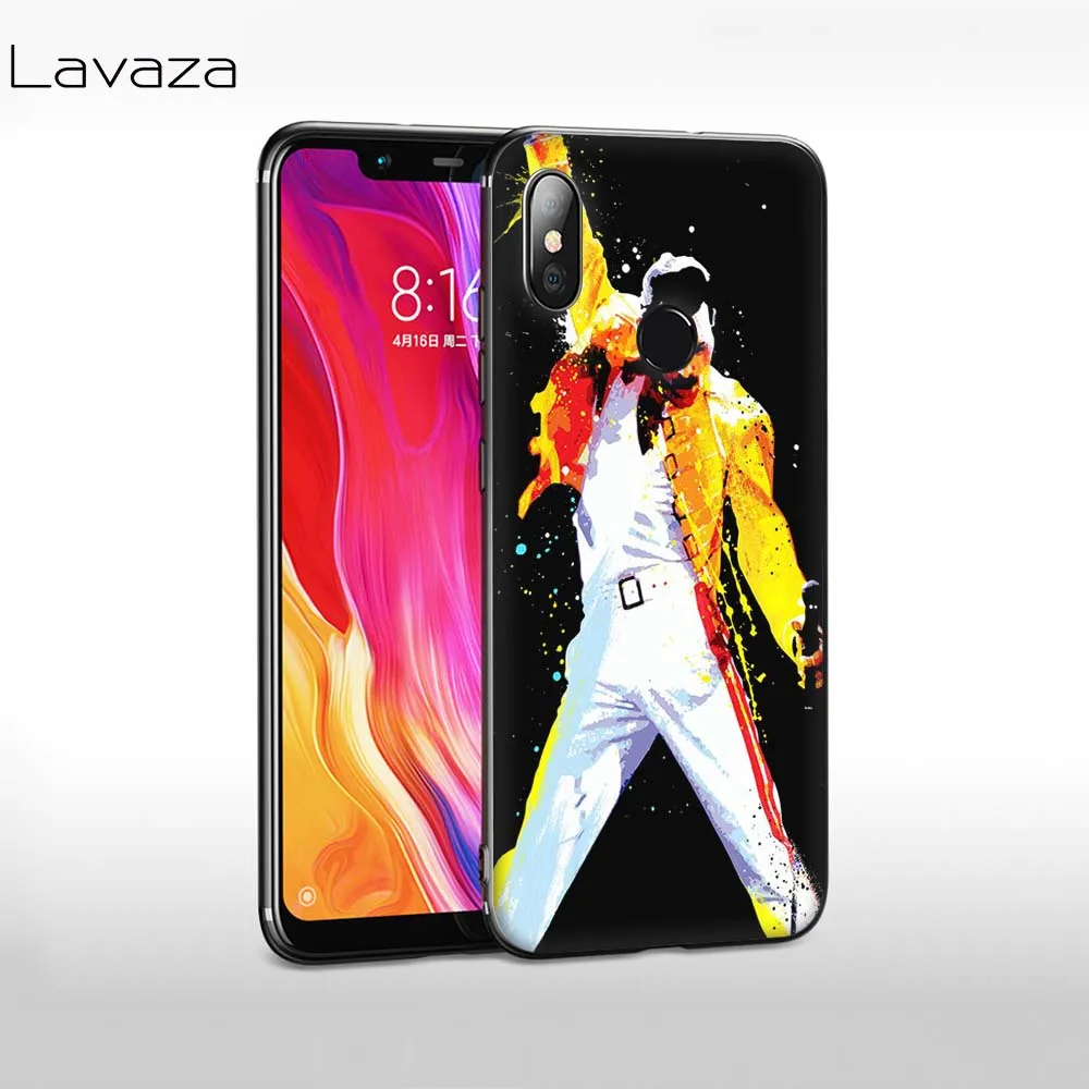 Мягкий чехол Lavaza Freddie Mercury Queen band для Huawei Y7 Prime Y9 Y6 2018 Nova 3 3i Honor 7A 8X 8C 8 9 10 Lite TPU |