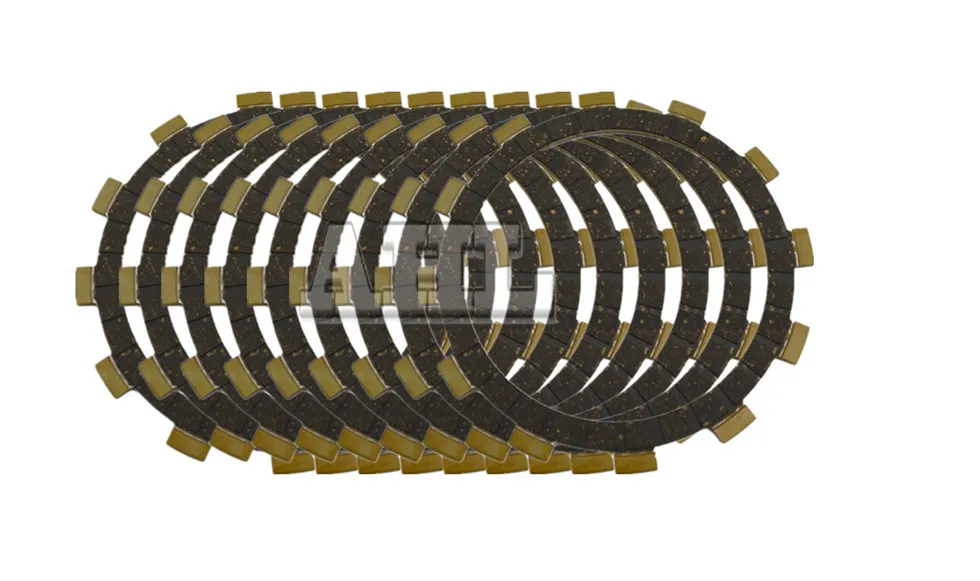 Детали для двигателя мотоцикла комплект фрикционных пластин сцепления Yamaha WR250F