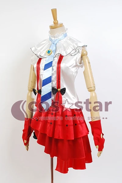 Японское аниме Love Live LoveLive! Школьный идол проект фестиваль Umi Sonoda платье косплей