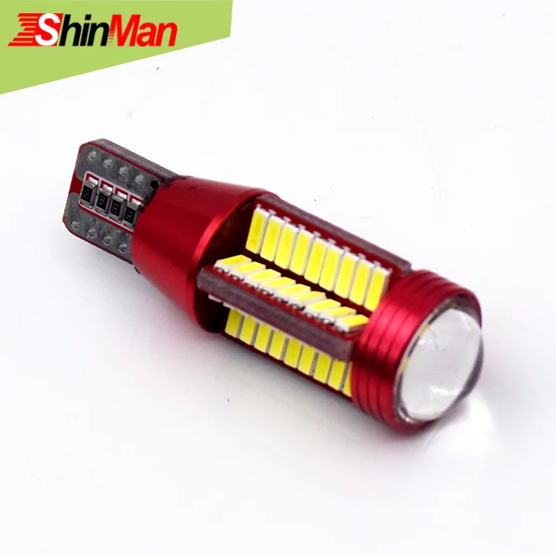Светодиодный фонарь ShinMan T15 W16W 906 901Car без ошибок для Nissan Murano|Сигнальная лампа| |