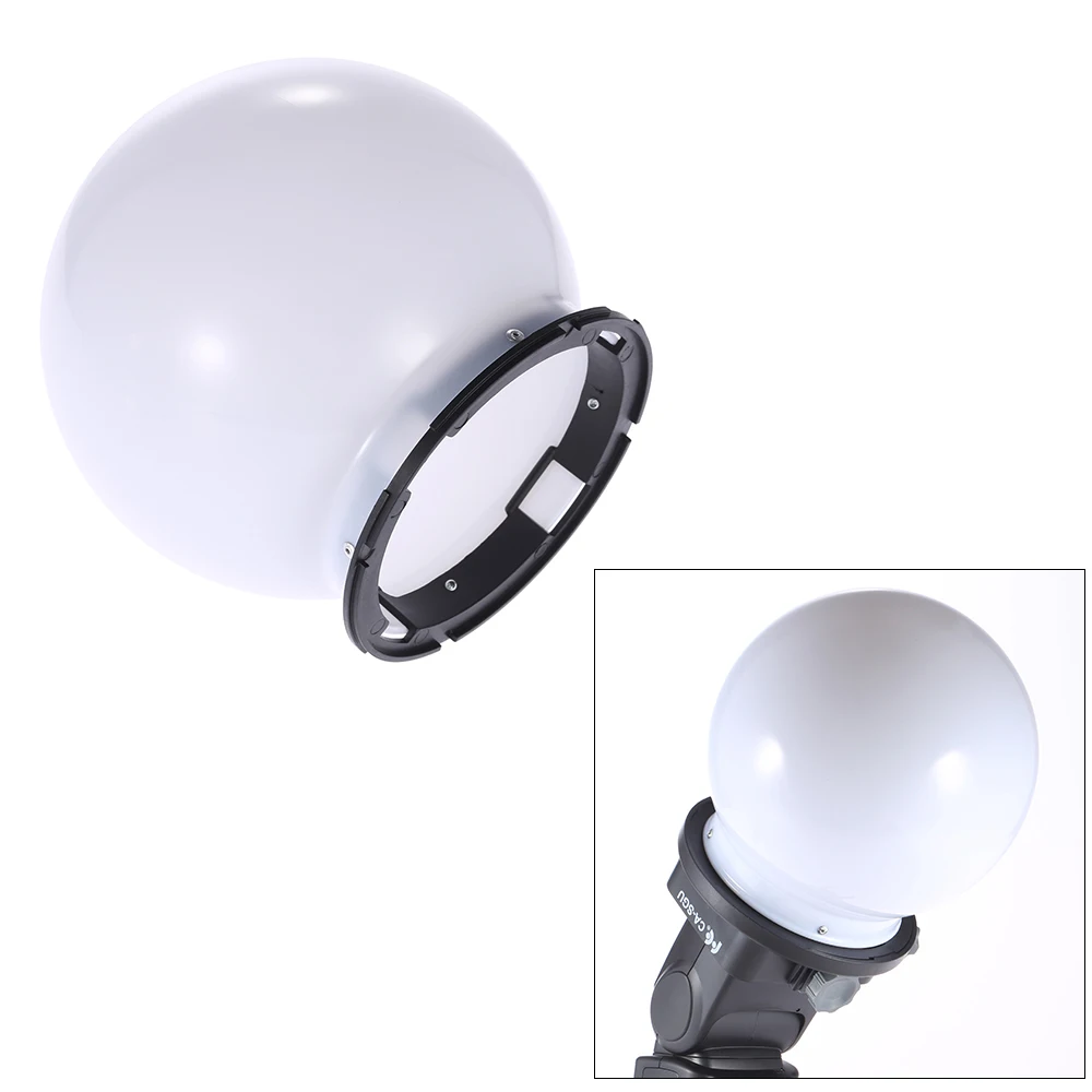 SGA DB150 Универсальный Рассеиватель для вспышки Speedlite Мягкий софтбокс Nikon Canon Yongnuo Godox