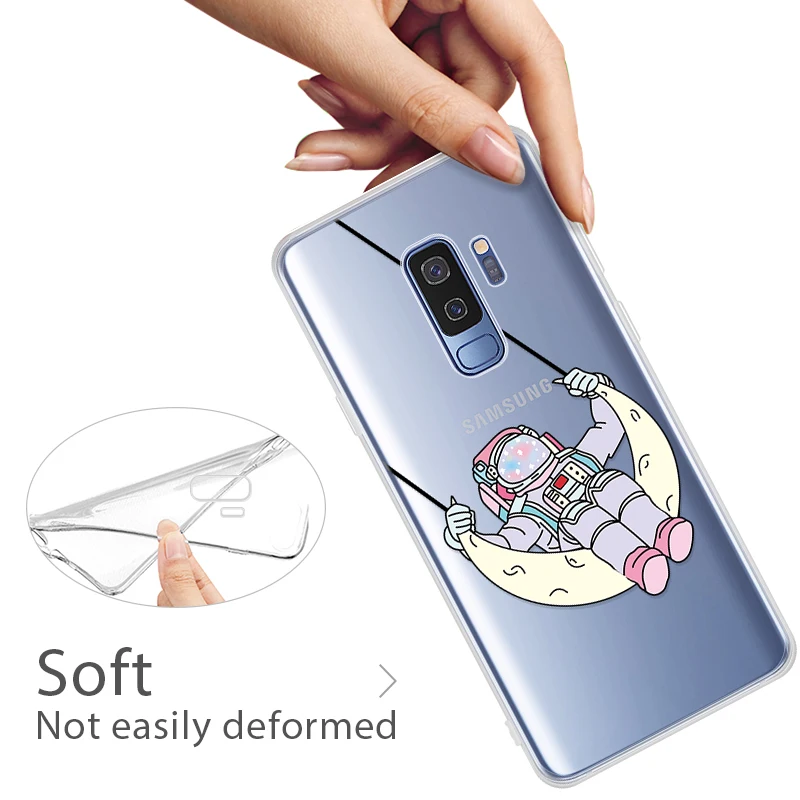 Мягкий ТПУ чехол для Samsung Galaxy A70 A60 A50 A40 A40S A30 A20 A20E A10 Модный с узором M20 M30 M10