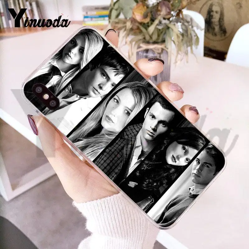 Yinuoda Сплетница Блэр Чак бас Coque Оболочка Чехол для телефона для iPhone 8 7 6 6S Plus X 10 5S SE XS MAX XR11 11pro 11promax - Цвет: 9