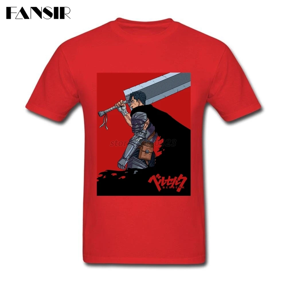 XS 3XL Japanese Anime Berserk 2020 последние футболки для мужчин мужские хлопковые с короткими