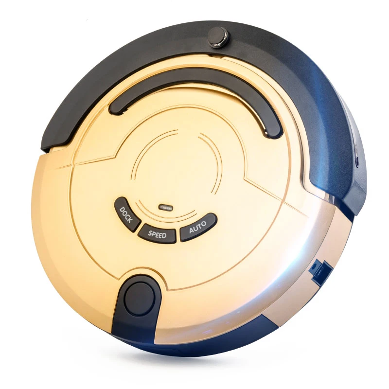 Promotion smart dry and wet robot vacuum cleaner with 300ml water tank lithium battery in good quality | Бытовая техника