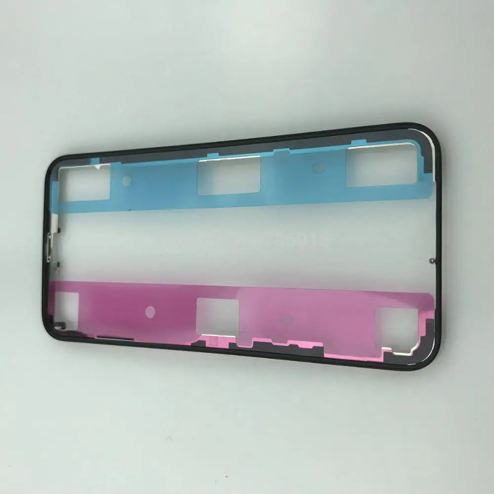 10 шт. клейкая рамка wtih для iPhone 11 Pro Max X XS MAX 5,8/6,5 дюймов сменная стеклянная рамка для ремонта ЖК-дисплея